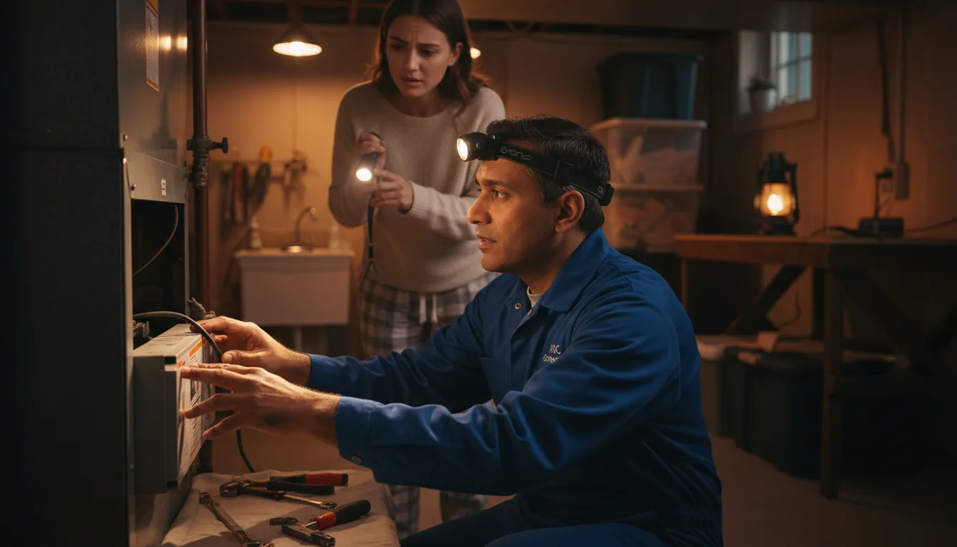 Emergency HVAC Repair in Townsend, MA near me · HVAC